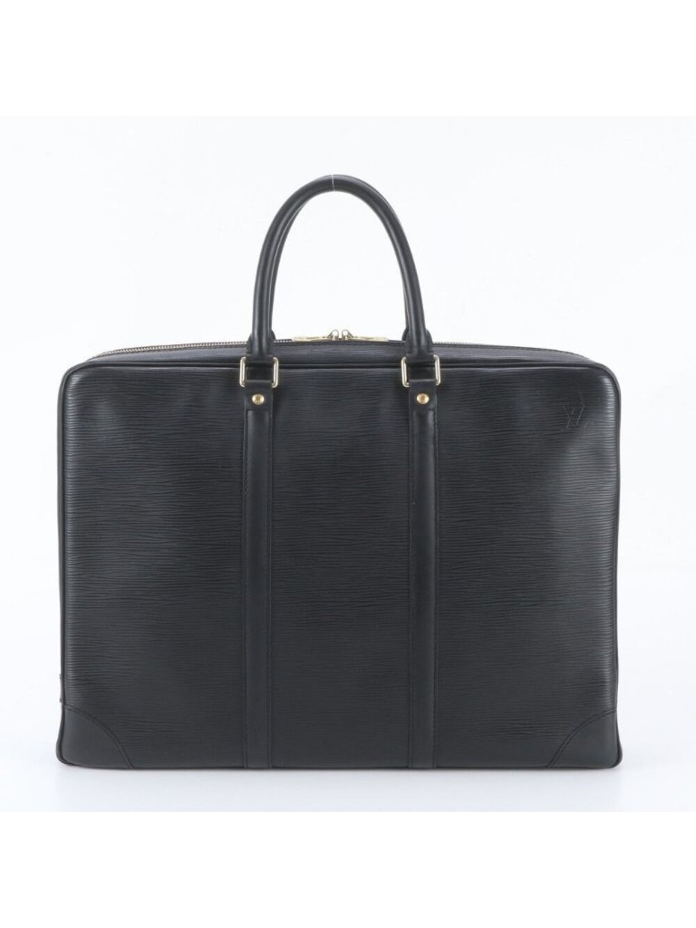 Louis Vuitton Epi Porte Documents Voyage Leather Business Bag Document Bag